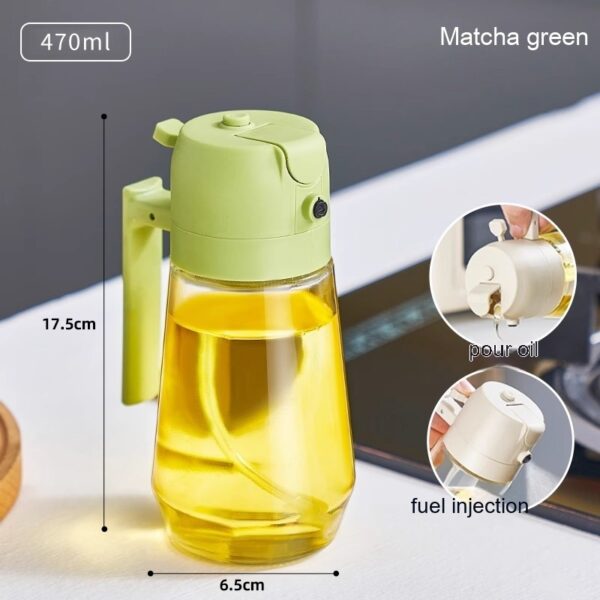 2-in-1 Oil Sprayer & Dispenser - Image 4