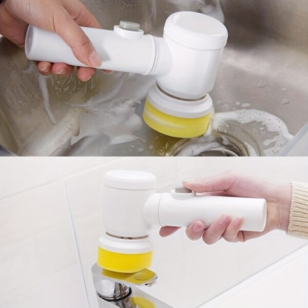Multifunctional Electric Brush 4 in 1 - Image 6