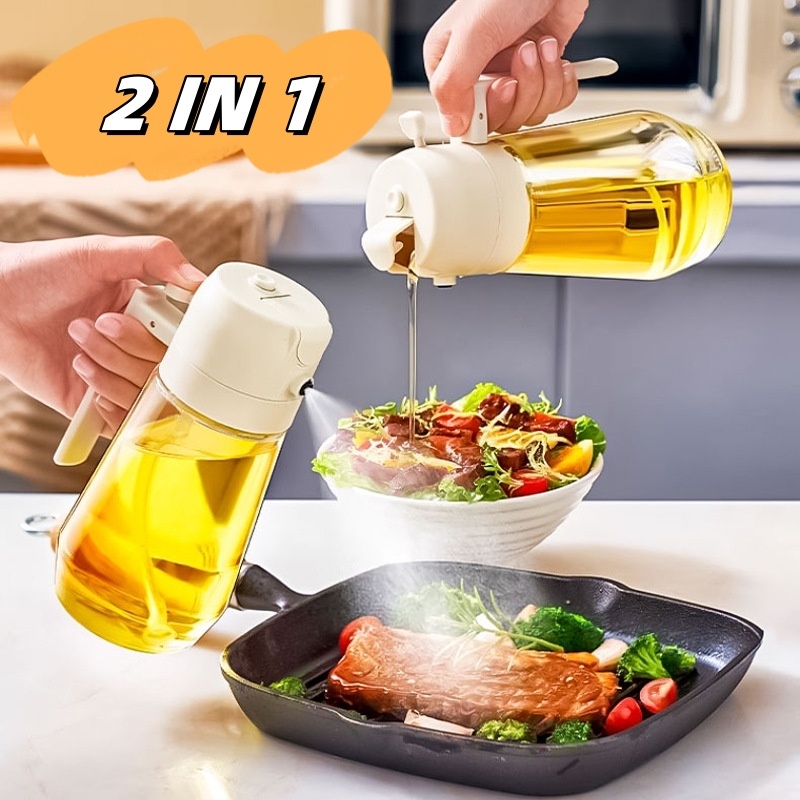 2-in-1 Oil Sprayer & Dispenser