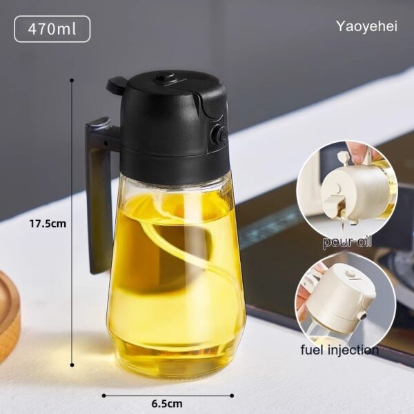 2-in-1 Oil Sprayer & Dispenser - Image 8