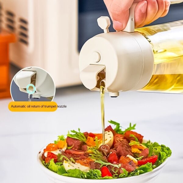 2-in-1 Oil Sprayer & Dispenser - Image 3