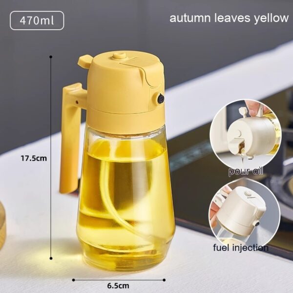 2-in-1 Oil Sprayer & Dispenser - Image 10