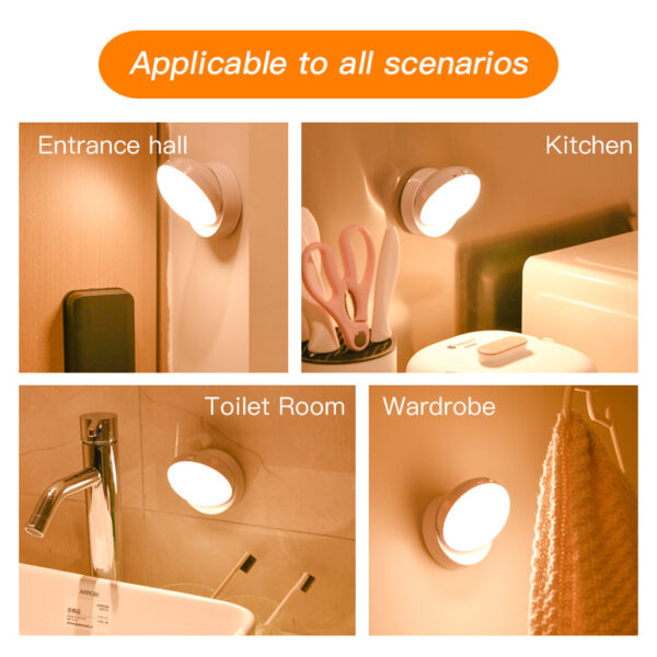 Rotating Motion Sensor Light - Image 5