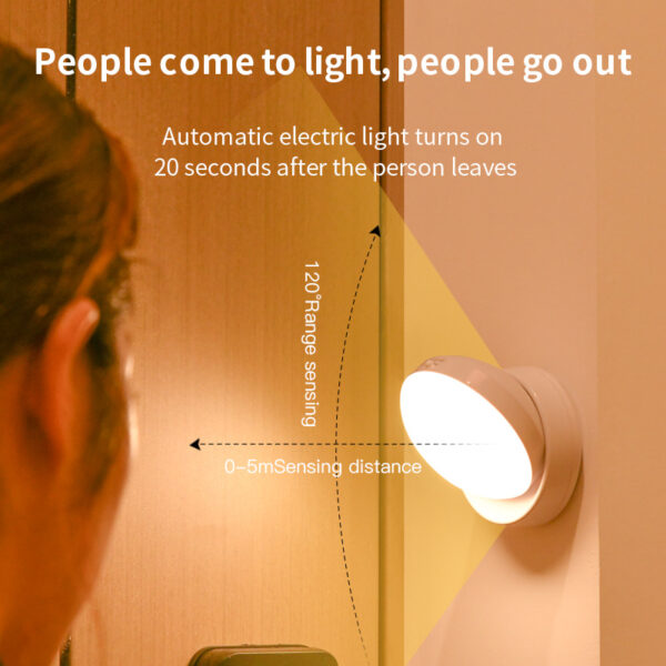 Rotating Motion Sensor Light - Image 6