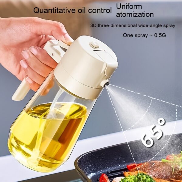 2-in-1 Oil Sprayer & Dispenser - Image 9