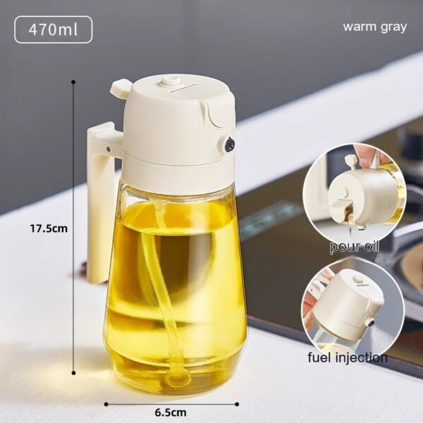 2-in-1 Oil Sprayer & Dispenser - Image 2