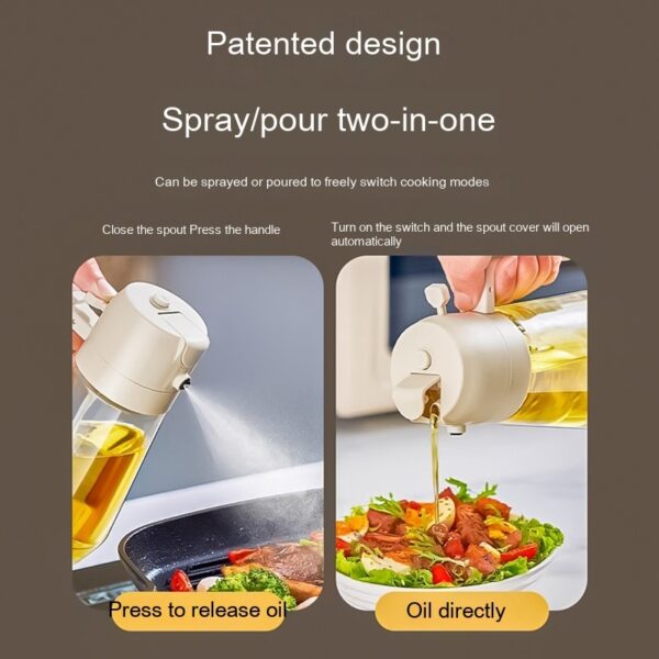 2-in-1 Oil Sprayer & Dispenser - Image 5