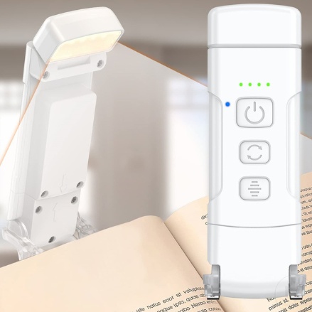 Book Clip Reading Lamp