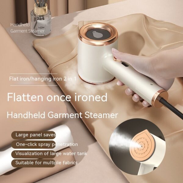 Portable Mini Steam Iron - Image 4
