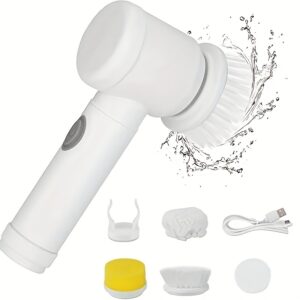 Multifunctional Electric Brush 4 in 1