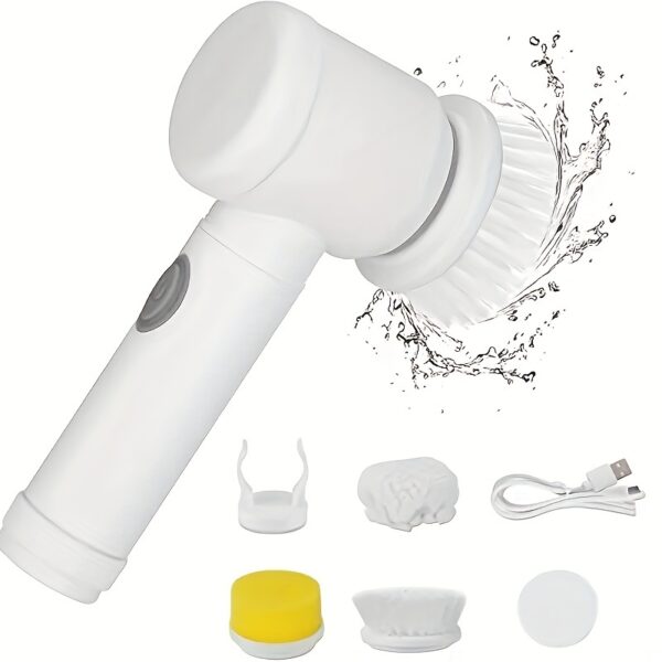 Multifunctional Electric Brush 4 in 1