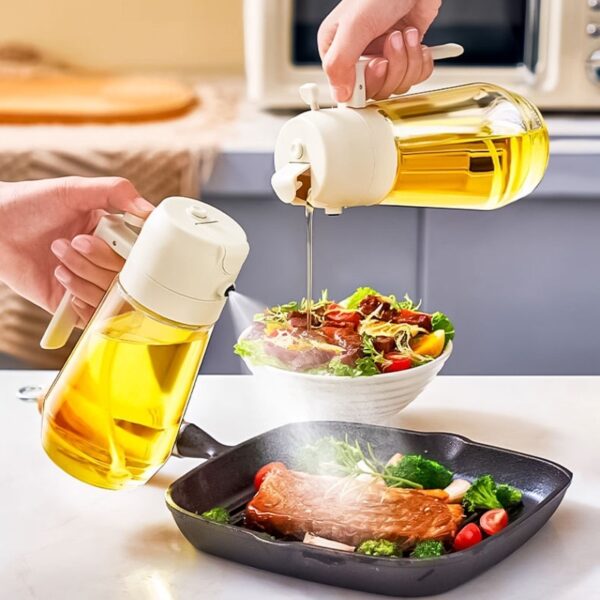 2-in-1 Oil Sprayer & Dispenser - Image 6