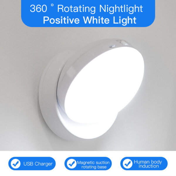 Rotating Motion Sensor Light - Image 4