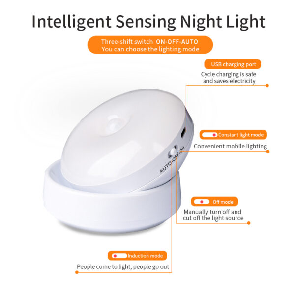 Rotating Motion Sensor Light - Image 2