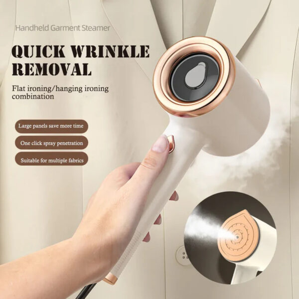 Portable Mini Steam Iron