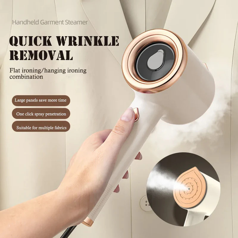 Portable Mini Steam Iron