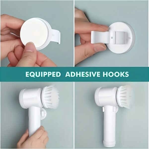 Multifunctional Electric Brush 4 in 1 - Image 4