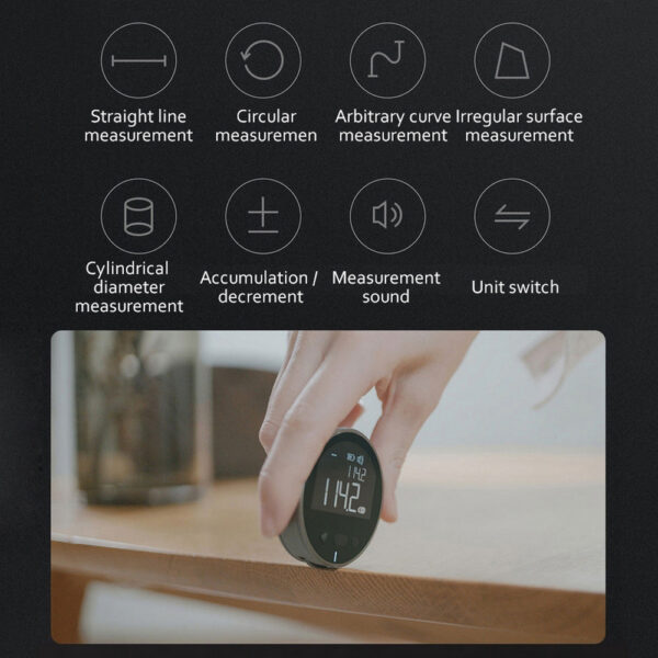 Smart Digital Measuring Tape - Image 8