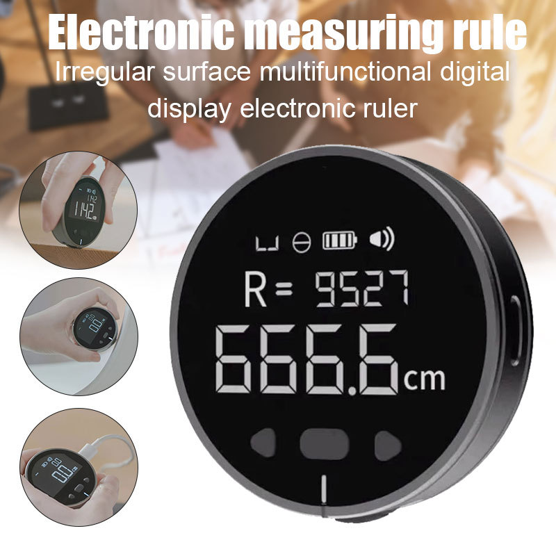 Smart Digital Measuring Tape