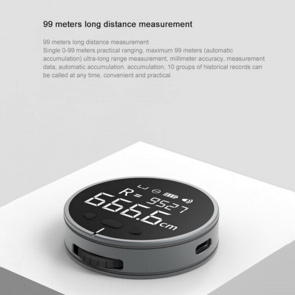 Smart Digital Measuring Tape - Image 3