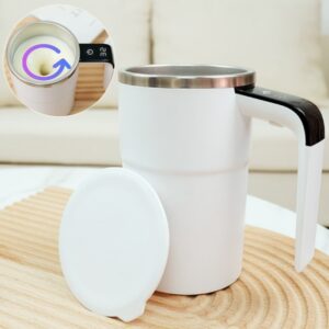 Auto-Stirring Mug