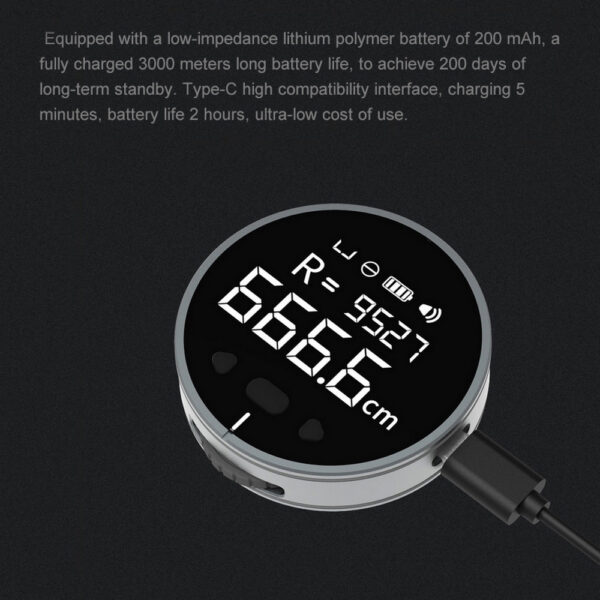Smart Digital Measuring Tape - Image 9