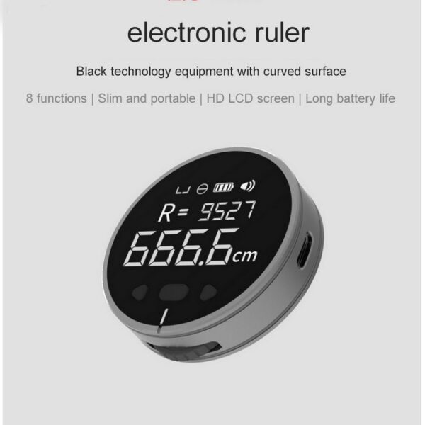 Smart Digital Measuring Tape - Image 10