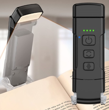 Book Clip Reading Lamp